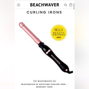 Beachwaver B1 - Midnight Rose color